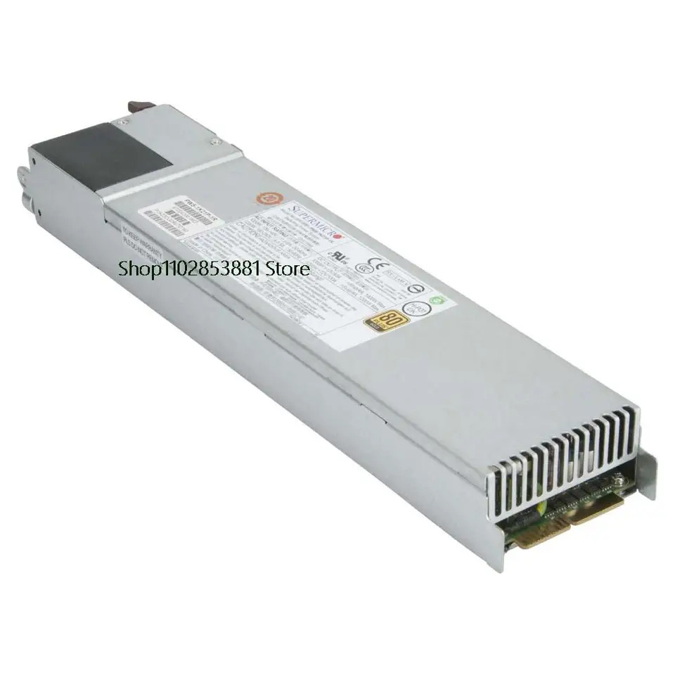 슈퍼마이크로 PWS-1K21P-1R 예비 전원공급장치 1000W 1200W PSU 80 플러스 골드 키트 1U