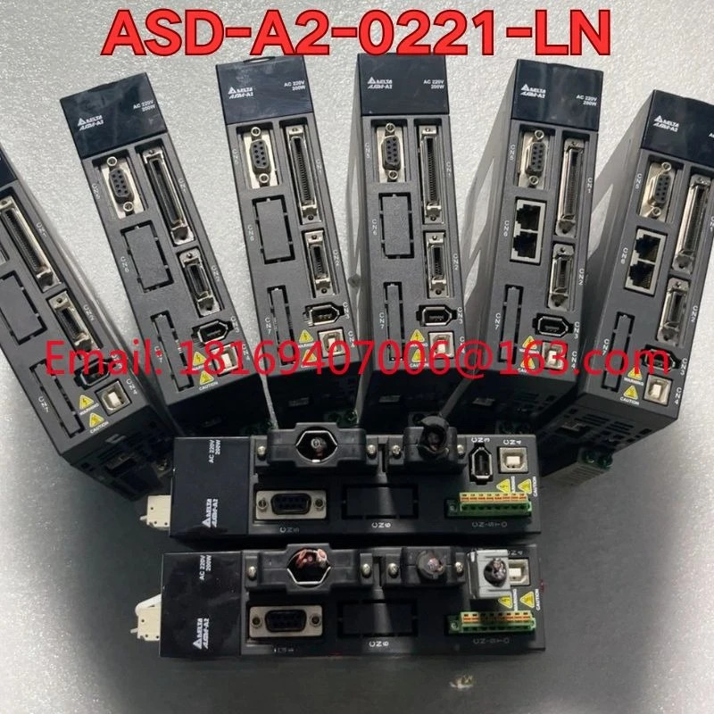 리퍼 ASD-A2-0221-LN 서보 드라이브 기능 리퍼는 정상