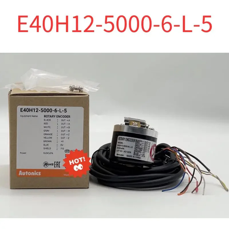 E40H12-5000-6-L-5 인코더
