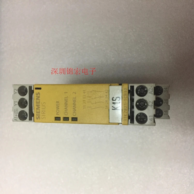 안전 릴레이 3TK2821-1CB30 3 개폐 DC24V