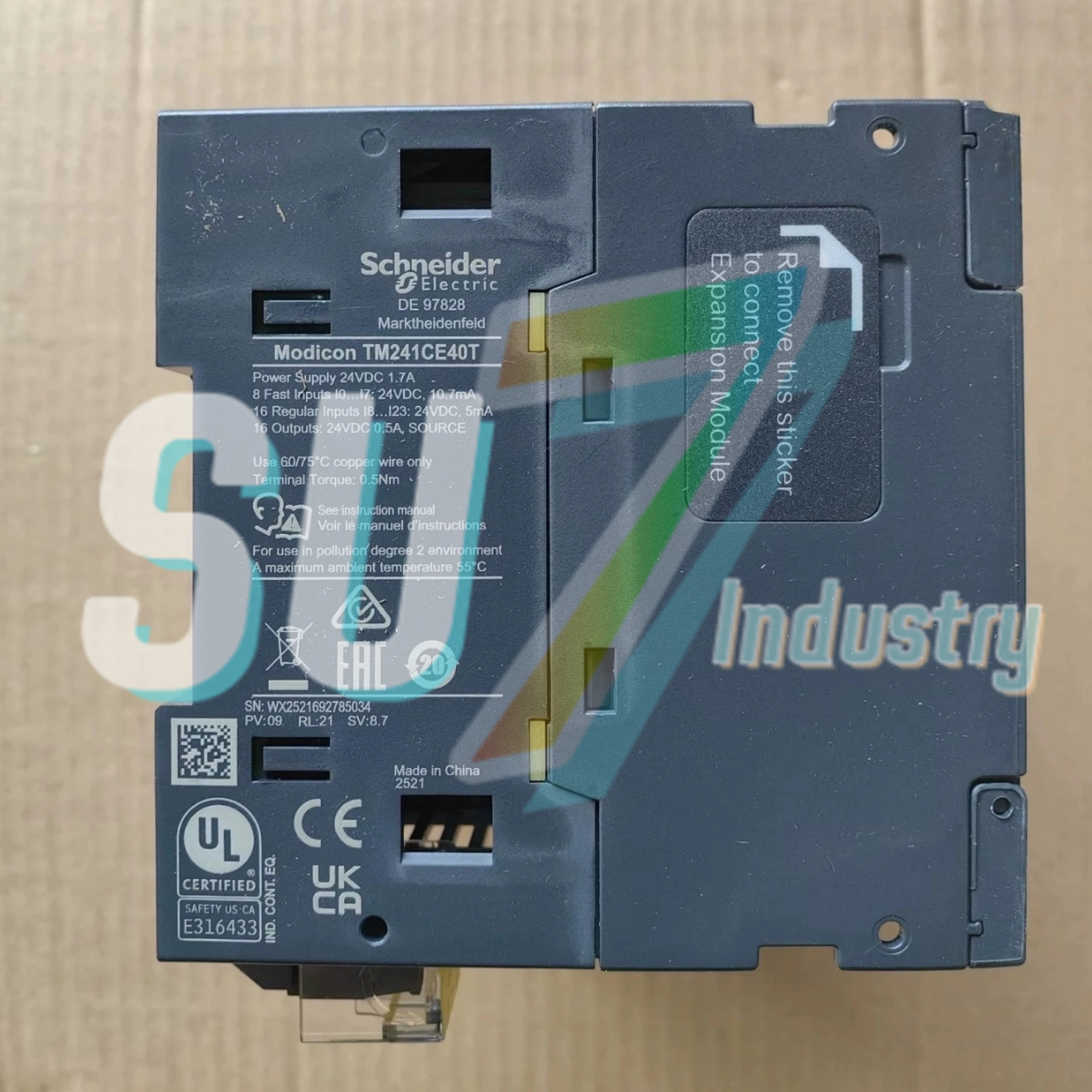 PLC 컨트롤러 신규 입고 TM241CE24R TM241CE24T TM241CE24U TM241CE40R TM241CE40T