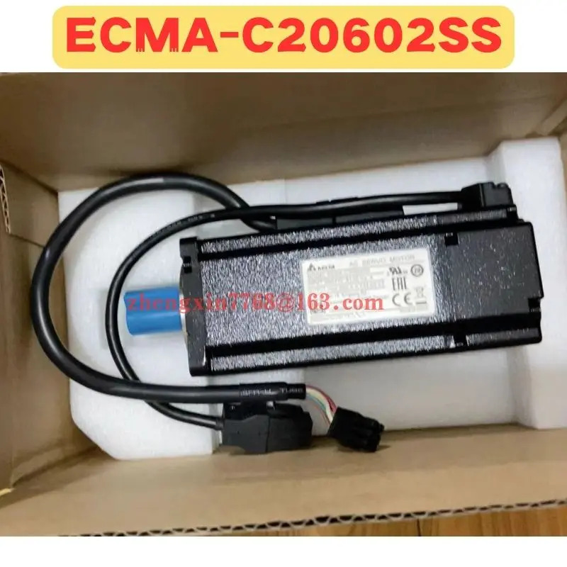 오리지널 ECMA-C20602SS 서보모터 ECMA C20602SS 신