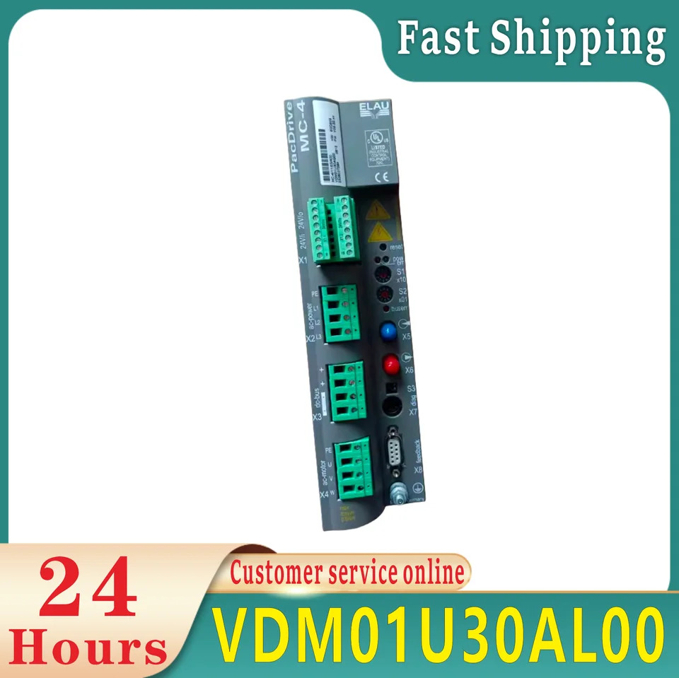 Elau 서보 드라이버 VDM01U30AL00 MC-4 11 03/400
