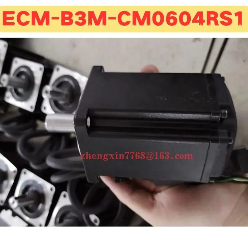 리퍼 서보모터 ECM-B-CM0604RS1 ECM B CM0604RS1 정상 기능 완료