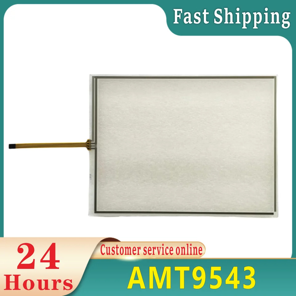 터치 스크린 디지타이저 패널 15 인치 4 선 AMT-9543 AMT 9543 AMT9543 91-09543-00A