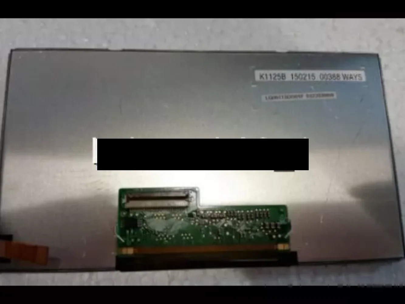 LCD 디스플레이 스크린 패널 오리지널 6.1 인치 LQ061T5DG01