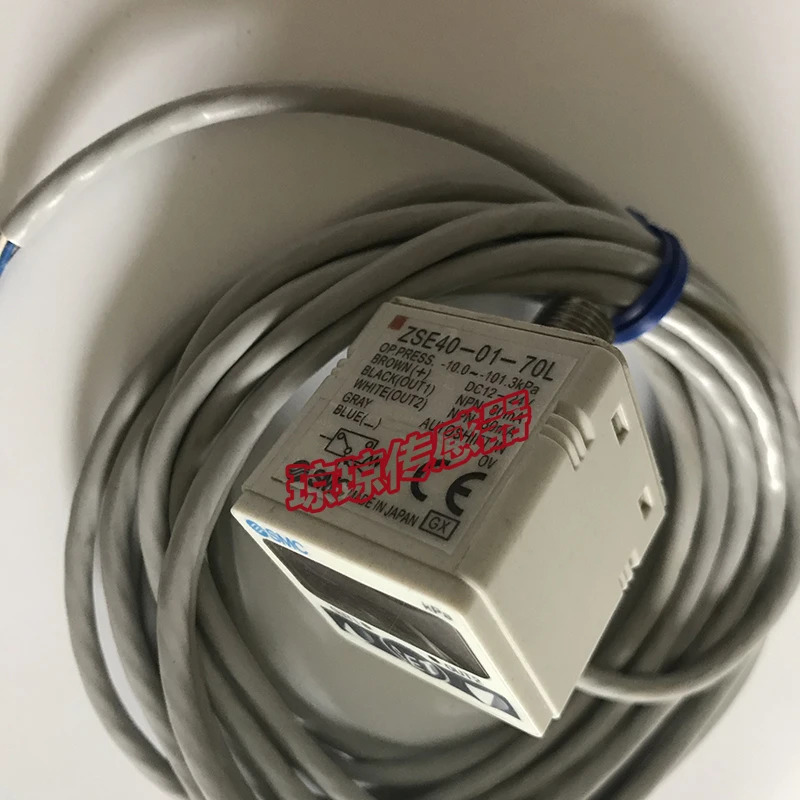 SMC 디지털 압력 스위치 센서 ZSE40-01-70L 01-70-M