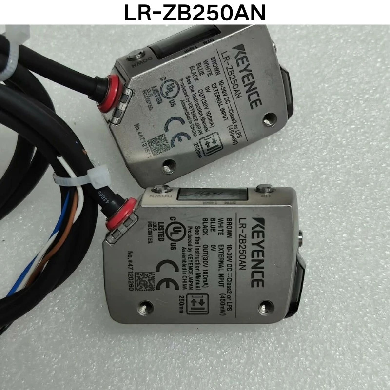 LR-ZB250AN 레이저 변위센서 리퍼 OK