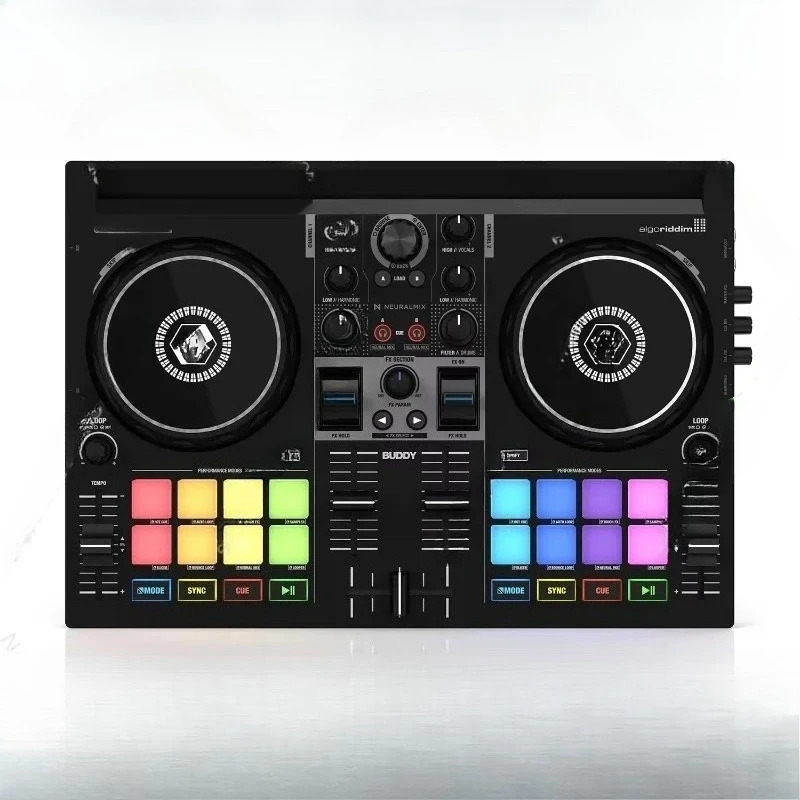 BUDDY 미니 휴대DJ 플레이어 컨트롤러 DJAY 스마트 소프트웨어 iOS/PC 지원