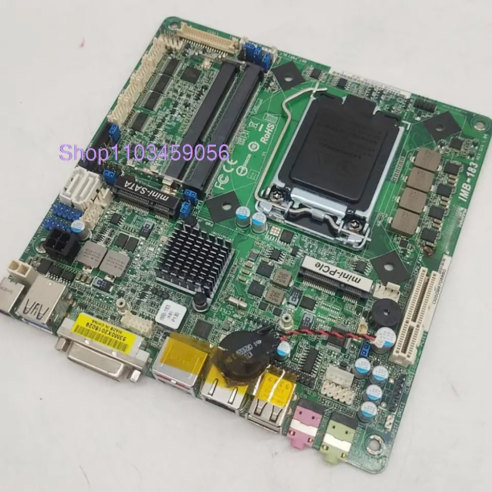 데스크탑 마더보드 ASRock호환 MINI ITX 17x17cm 1150 H81 IMB-183
