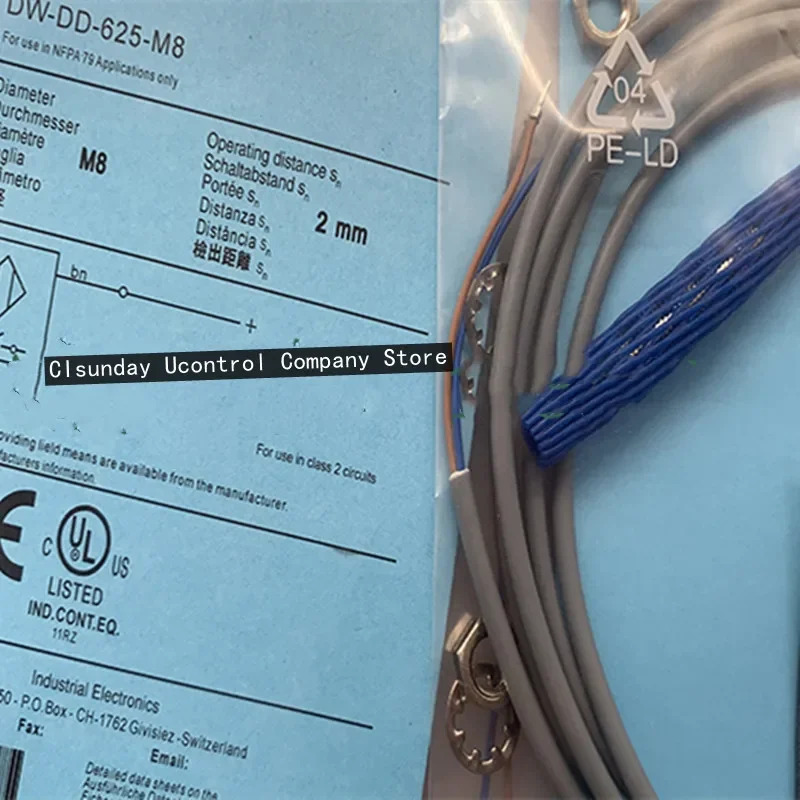 3pcs 스위치 DW-DD-615-M18 DW-DD-625-M18 DW-DD-625-M12 DW-DD-625-M12-120 DW-DD-625-M8 DW-DD-616 -M18