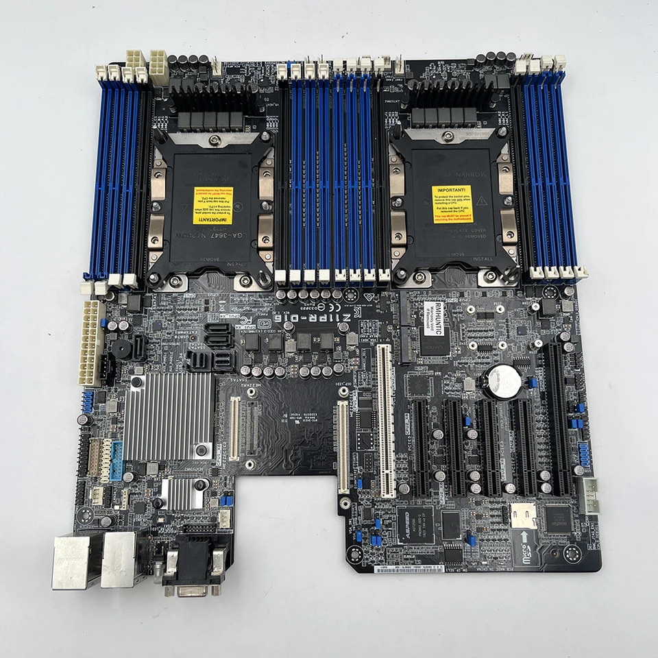 ASUS호환 서버 마더보드IPMI 16DIMM 3647 C621 SSI EEB DDR4 Z11PR-D16