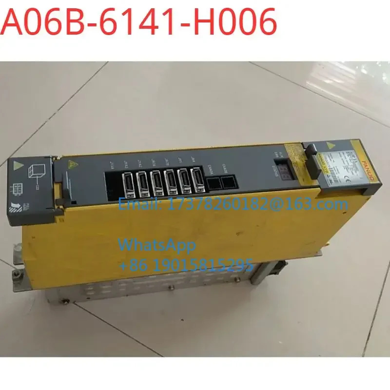 A06B-6141-H006 리퍼 완료상태서보 드라이브