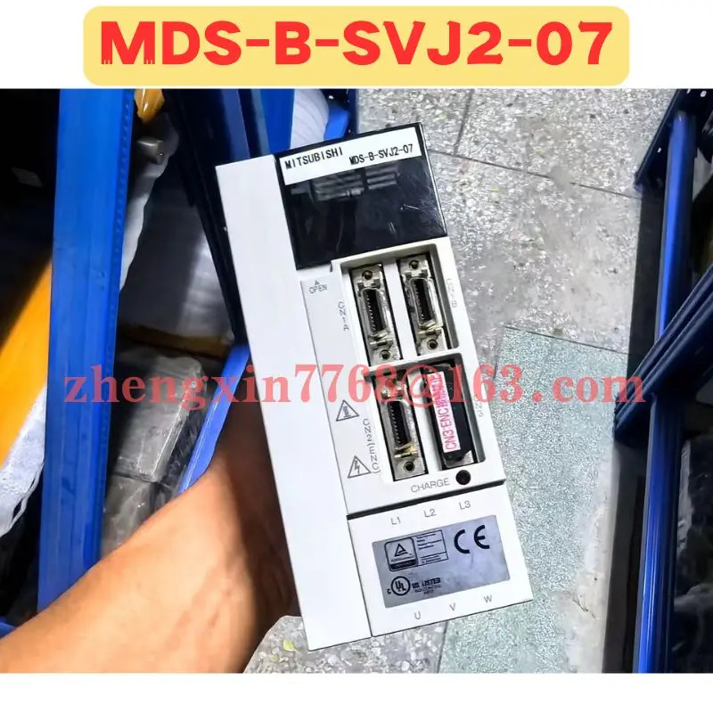 리퍼 서보 드라이브 MDS-B-SVJ2-07 MDS B SVJ2 07 정상 기능 완료