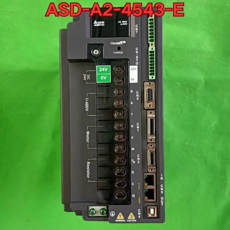 리퍼 서보 드라이브 ASD-A2-4543-E 머신 완료