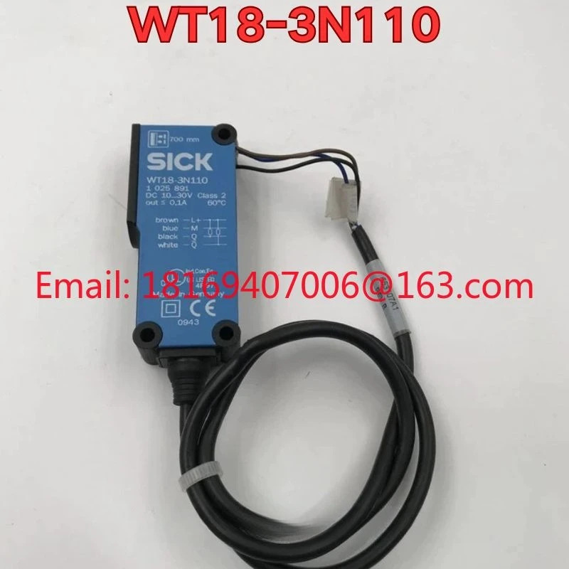 리퍼 WT18-3N110 센서 기능 리퍼는 정상