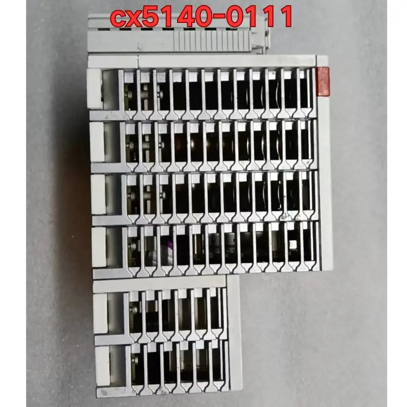 세컨드 핸드 Beckhoff cx5140-0111 컨트롤러 PLC 모듈 정상 리퍼 완료