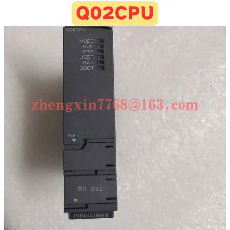 리퍼 모듈 Q02CPU 정상 기능 완료