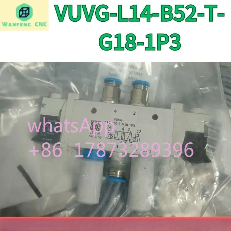 전자기 밸브 VUVG-L14-B52-T-G18-1P3