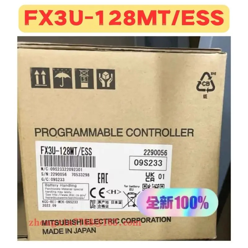 FX3U-128MT/ESS FX3U-128MT ESS PLC 프로그래밍 컨트롤러 신