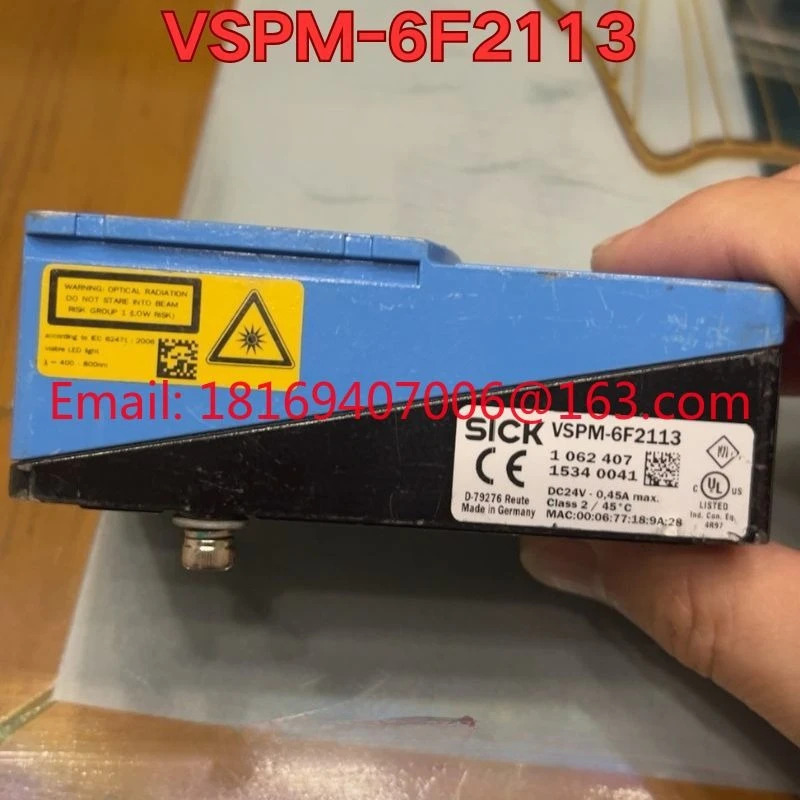 리퍼 VSPM-6F2113 2D 산업카메라 기능 리퍼는 정상