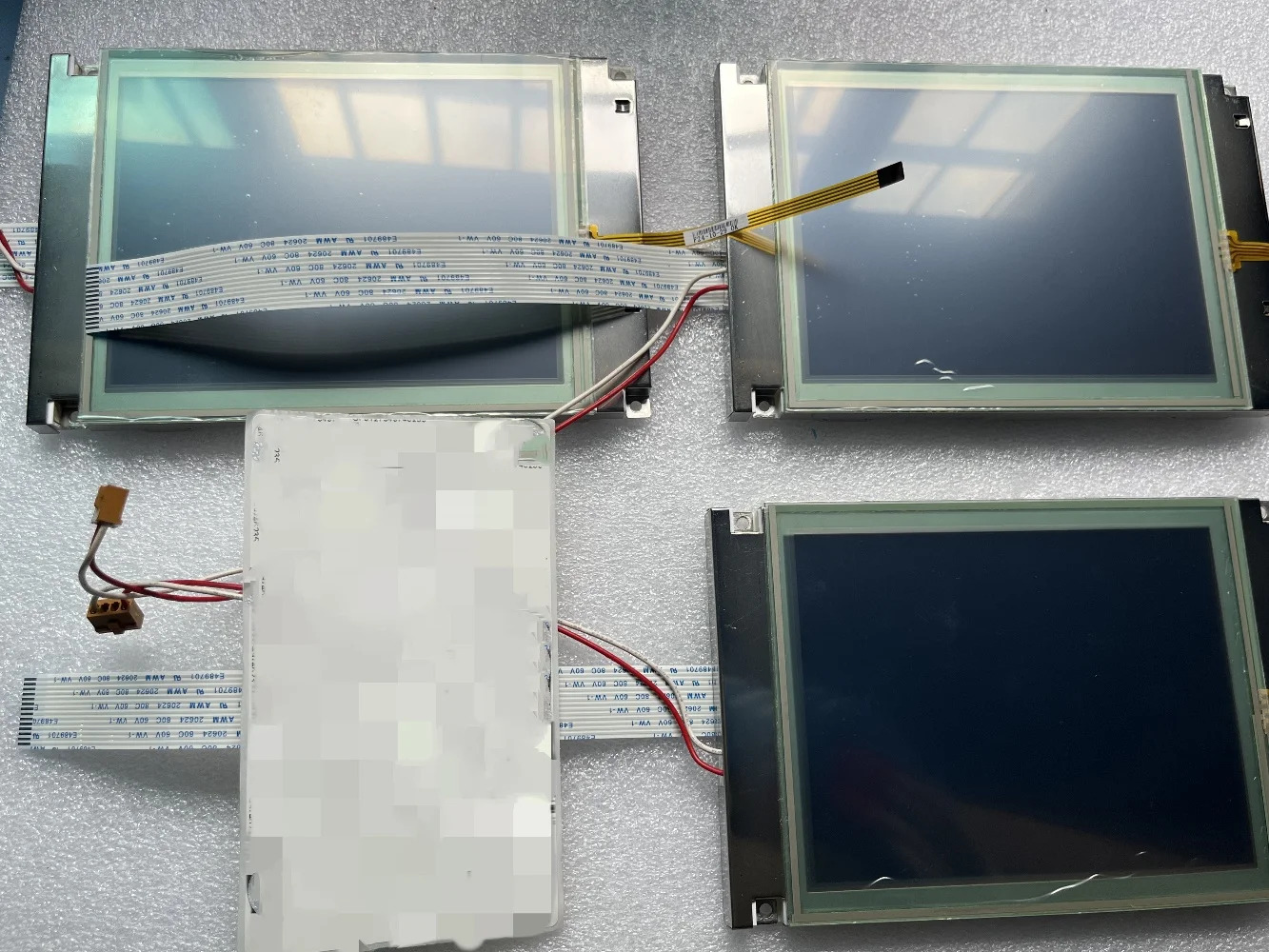 터치 SP14Q006-ZZA LCD 디스플레이 화면