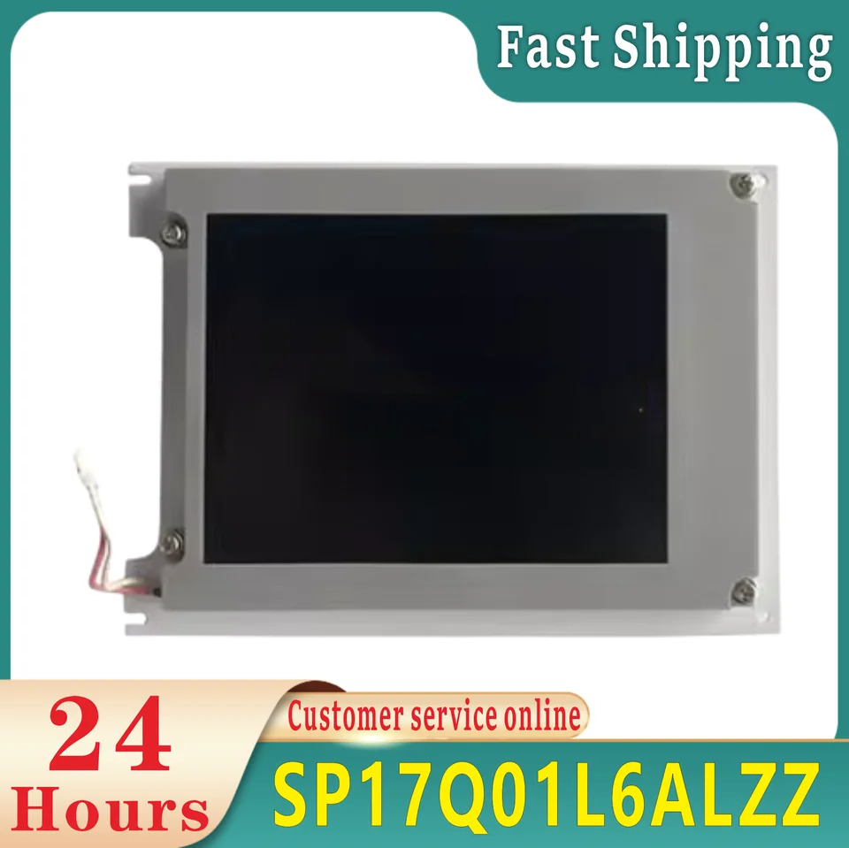 CCFL 산업LCD 화면 SP17Q01L6ALZZ 6.4 인치 320x240