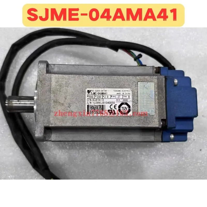 리퍼 서보모터 SJME-04AMA41 정상 기능 완료 SJME 04AMA41