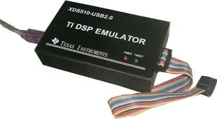 TI 표준 솔루션 XDS510-USB 2.0 DSP 시뮬레이터는 CCS4 속도로 CCS3.3을 지원