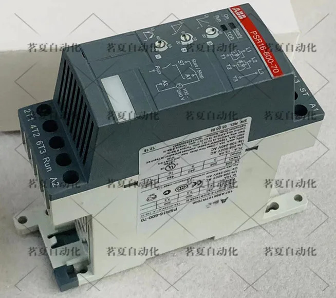 오리지널 ABB 소프트 스타터 PSR16-600-70 파워 7.5KW 1SFA896107R7000 포장