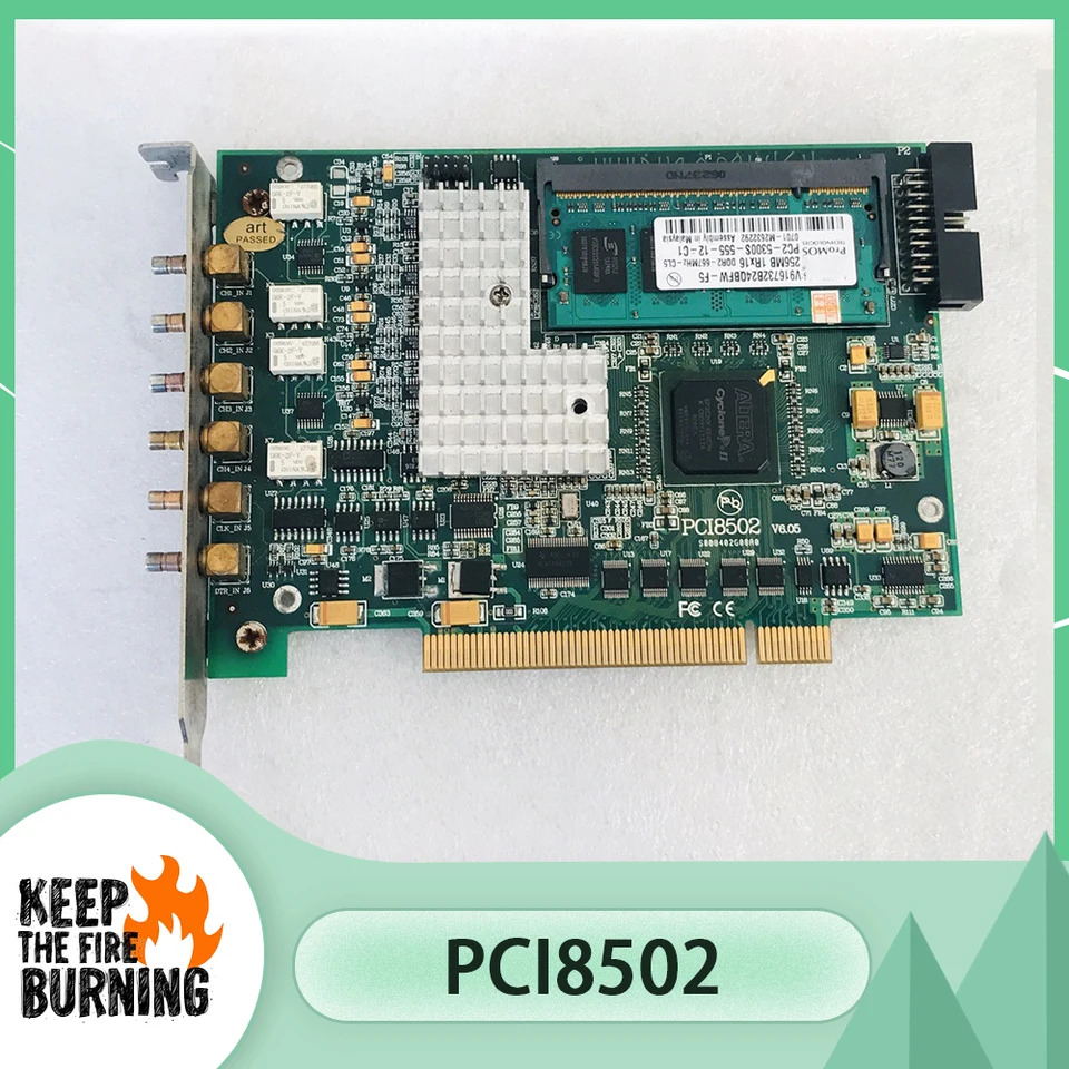 ART 데이터 수집 카드 고속 4 채널 동기 아날로그 PCI8502
