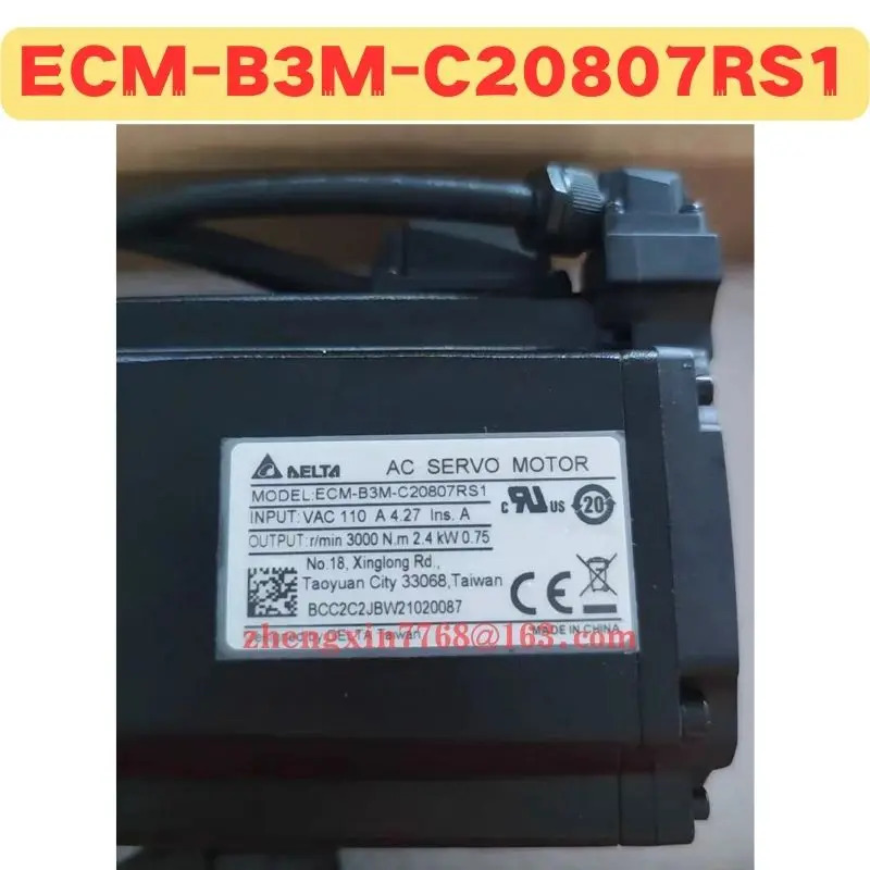 오리지널 ECM-B-C20807RS1 서보모터 ECM B C20807RS1 신