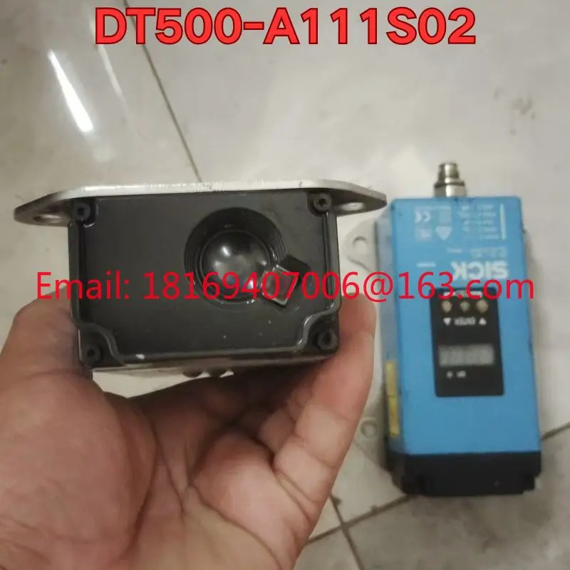 리퍼 SICK DT500-A111S02 센서 기능 리퍼는 정상