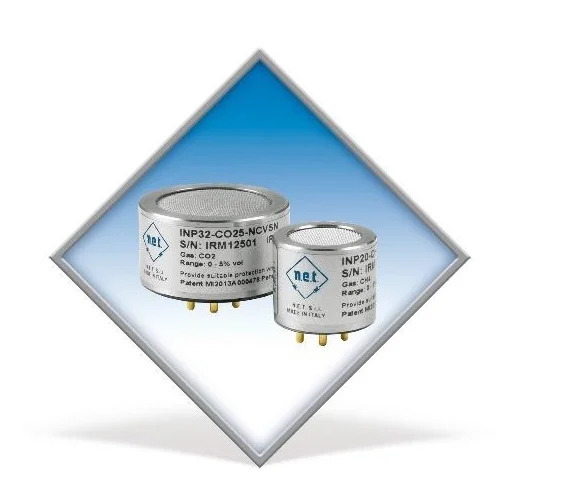 INP20-CO2 저범위 적외선 이산화탄소 CO2 센서 0-1% vol 0-2% 0-5%