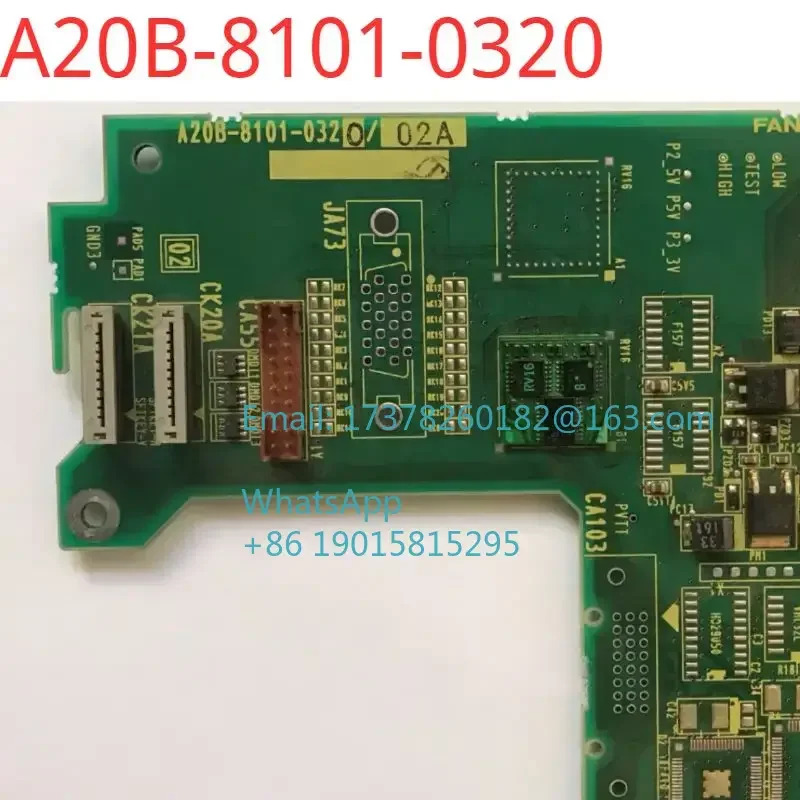 A20B-8101-0320 리퍼 마더보드 메인보드 상태