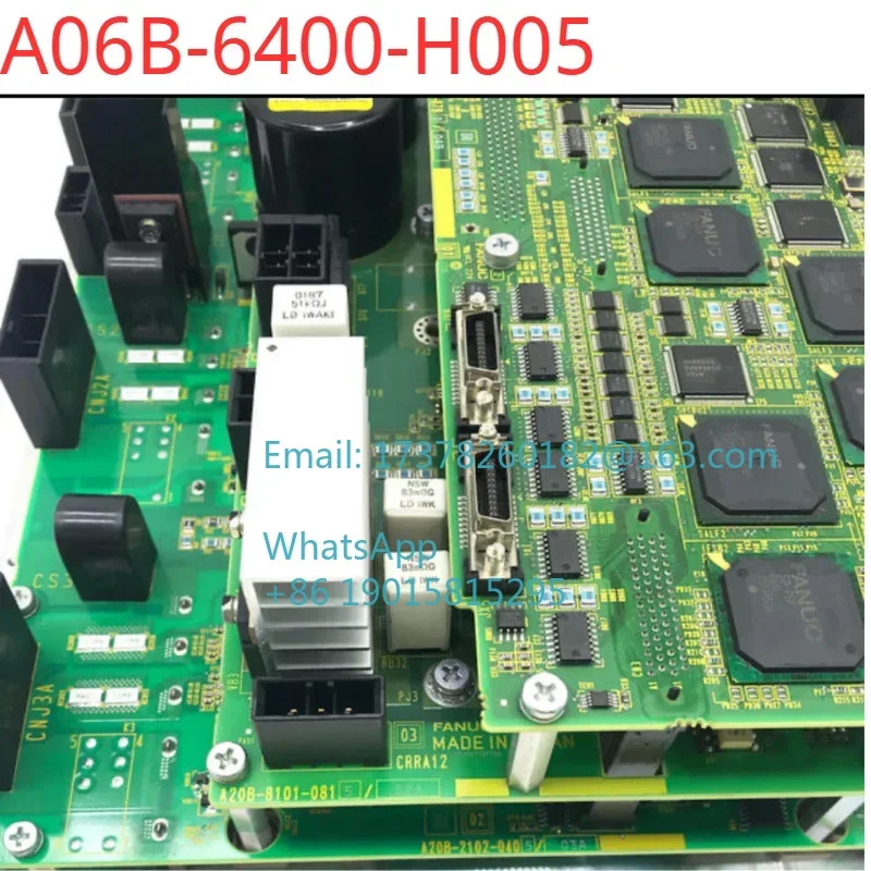 A06B-6400-H005 리퍼 완료상태서보 드라이브