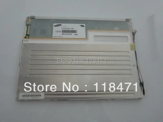 A 등급 LTM121SI-T01 12.1 인치 LCD 패널 800RGBx 600 SVGA