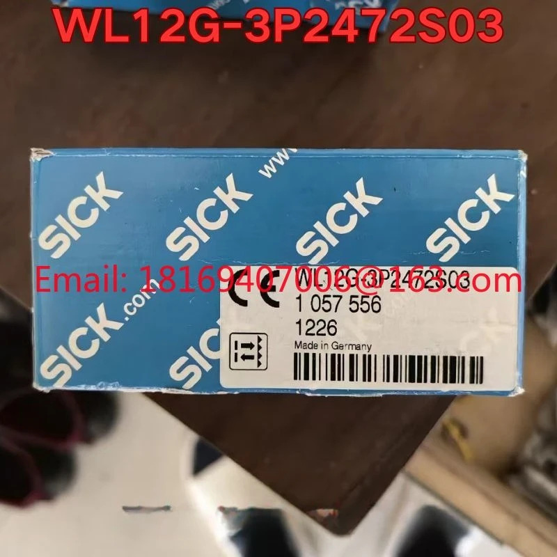 WL12G-3P2472S03 센서 희귀 모델은이 필요합니다
