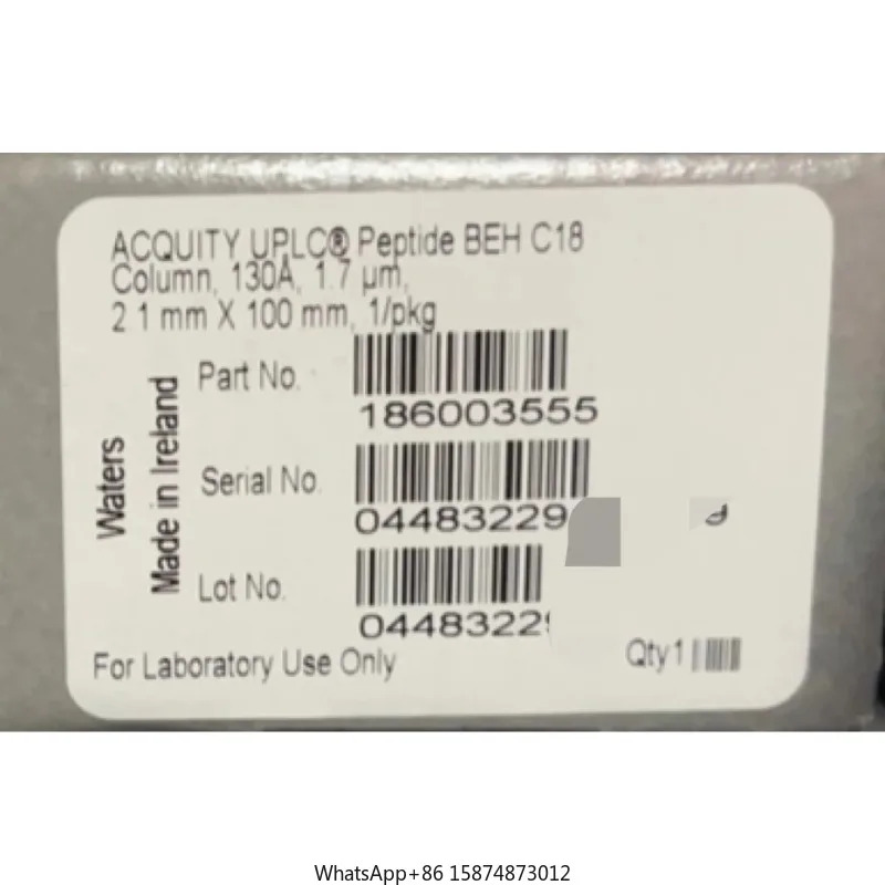 워터스 럼 186003555 UPLC 펩타이드 BEH C18 1.7um 2.1x100mm