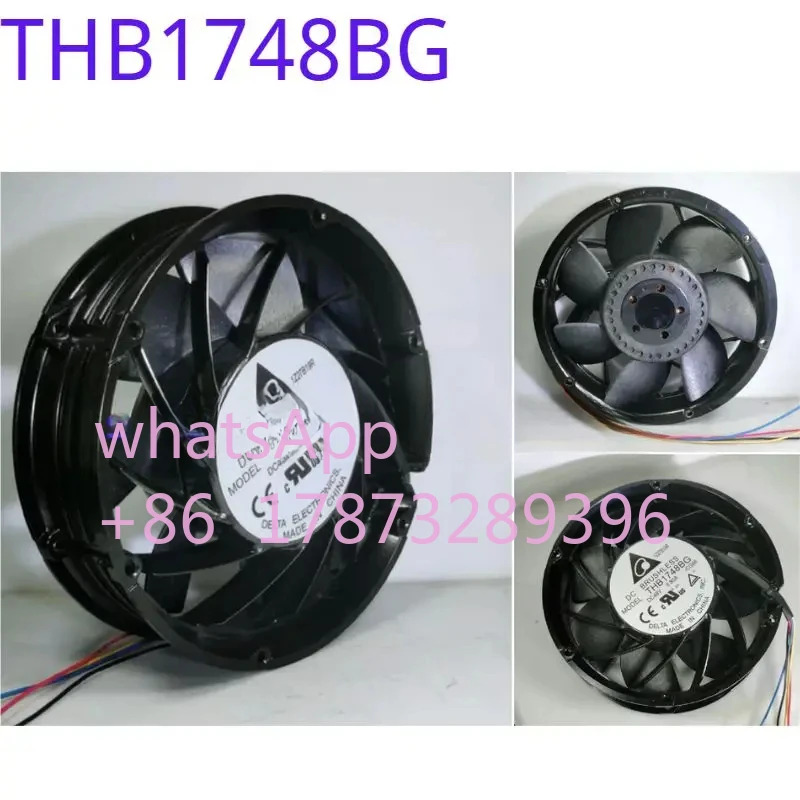 THB1748BG 17251/48V 풀 서클 3선 4선 48V 5.80A 주파수 변환기 냉각팬 팬