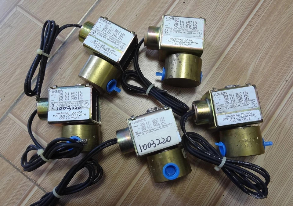 Alco 솔레노이드 밸브 W9736 100RB2P2 코일 12VDC 15W 액세서리