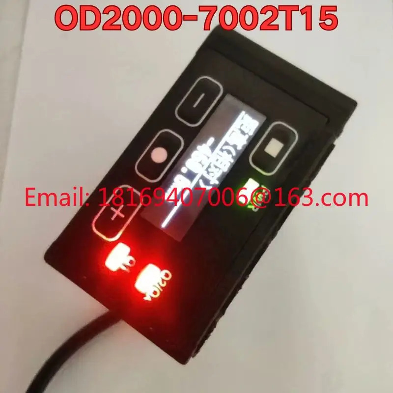 리퍼 OD2000-7002T15 센서 기능 리퍼는 정상