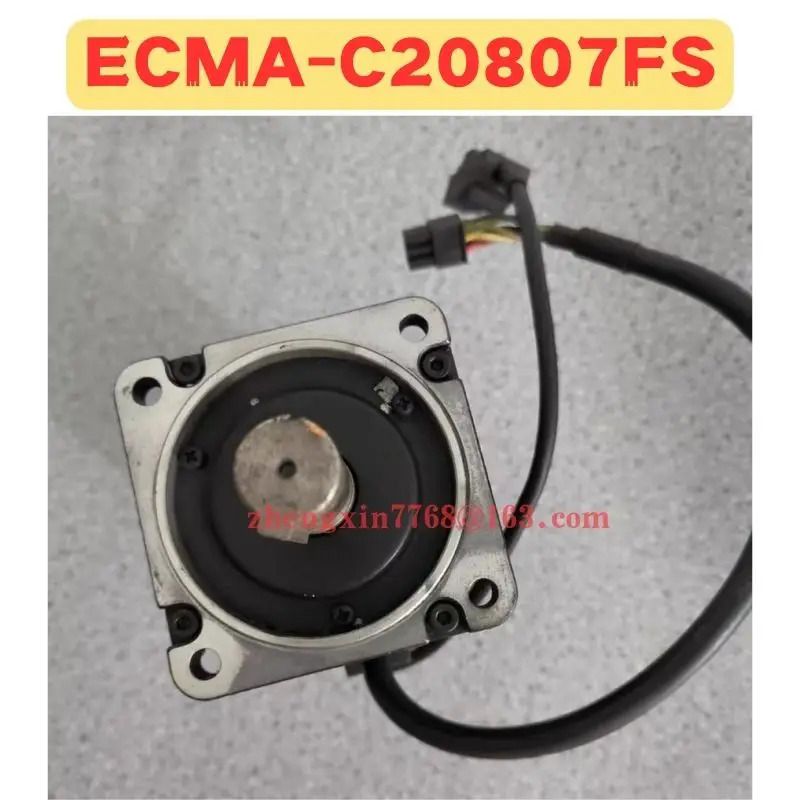 리퍼 서보모터 ECMA-C20807FS ECMA C20807FS 정상 기능 완료