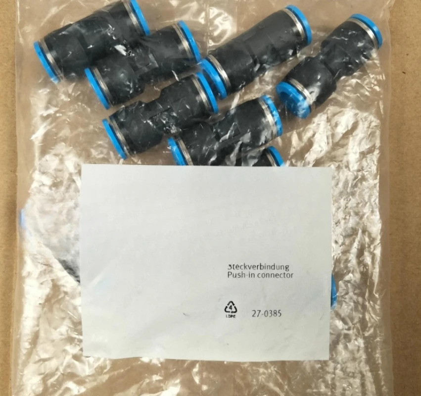 오리지널 퀵 커넥터 QS-1 2-10 190646 패키지신
