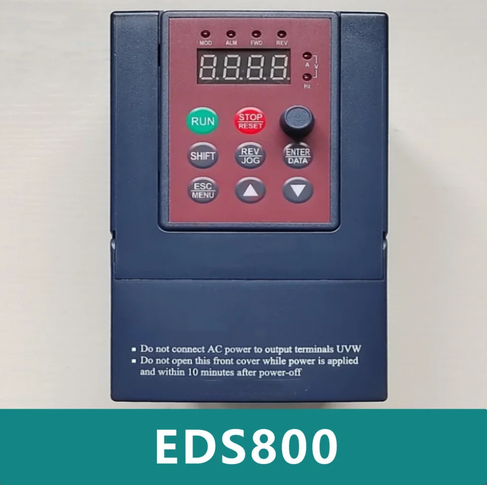 주파수 변환기 속도 컨트롤패널 EDS800