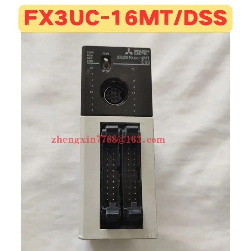 리퍼 PLC 모듈 FX3UC-16MT/DSS FX3UC-16MT DSS 정상 기능 완료
