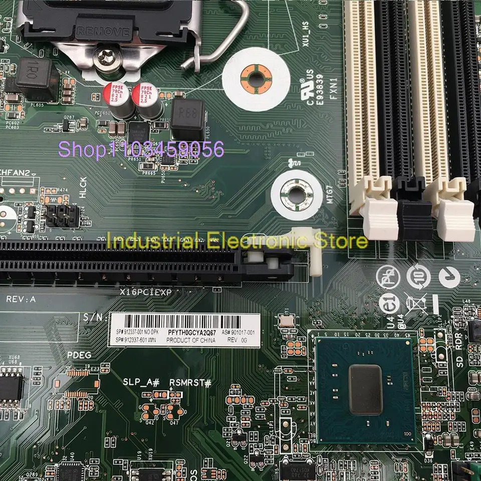 hp호환 EliteDesk 800 G3 SFF PC 데스크탑 마더보드912337-001 912337-601 901017-001