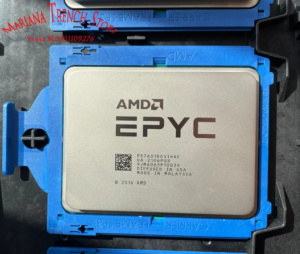 슈퍼마이크로 마더보드H11DSi EPYC 7001/7002 시리즈 프로세서 ECC DDR4 M 키