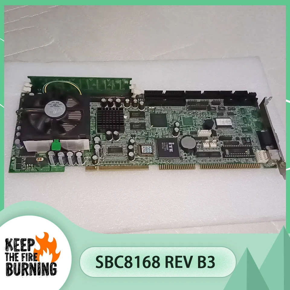 산업컴퓨터 마더보드SBC8168 Rev B3 단일 네트워크 포트
