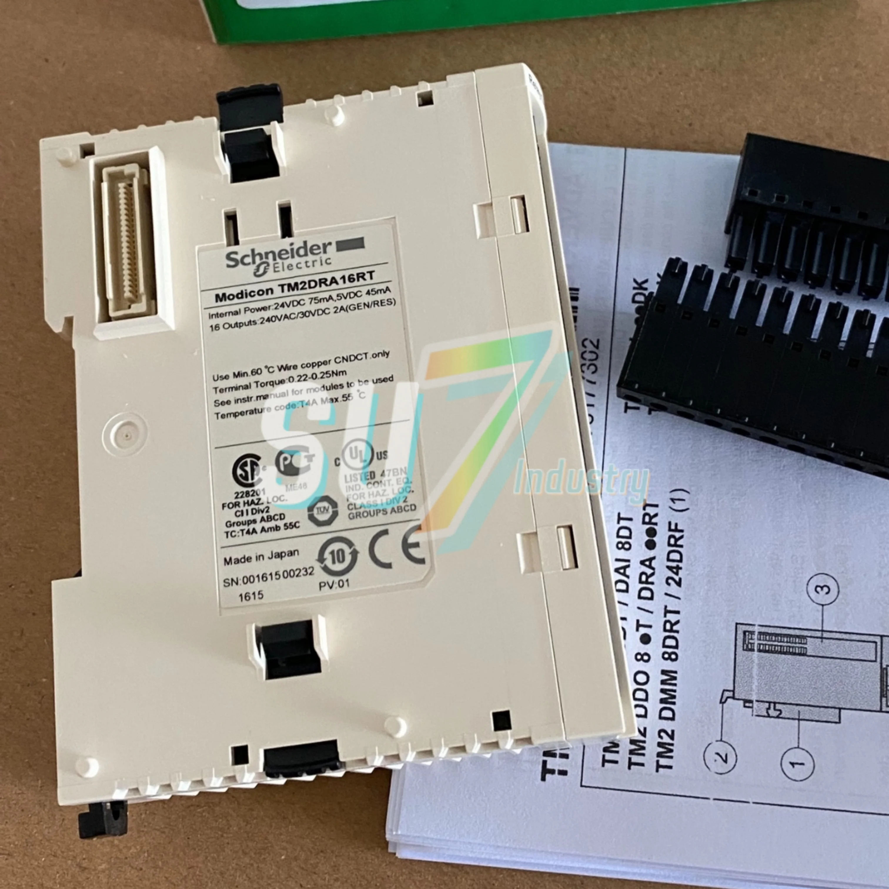 TM2DRA16RT TM2DRA8RT PLC 모듈 새